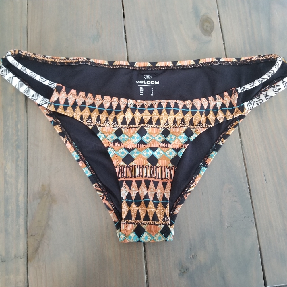 Volcom Geometric Bikini Bottom - Picture 2 of 6